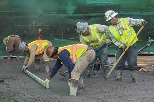 RAMTEX concrete crew