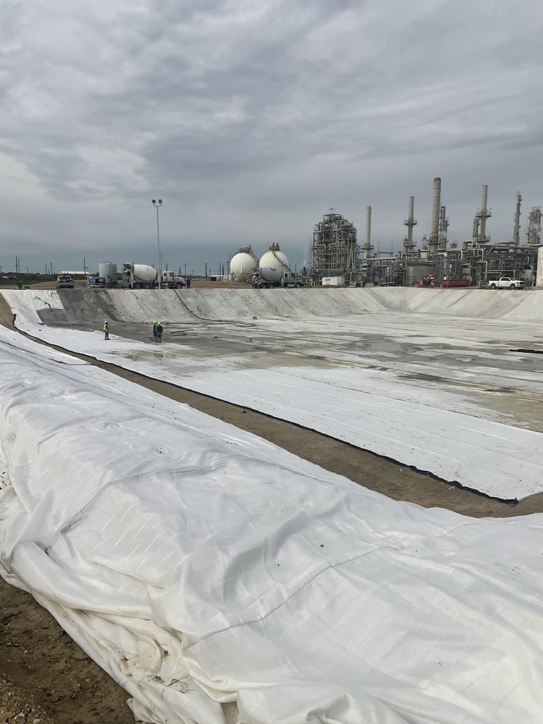 RAMTEX industrial earthwork and sitework