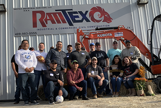 RAMTEX team